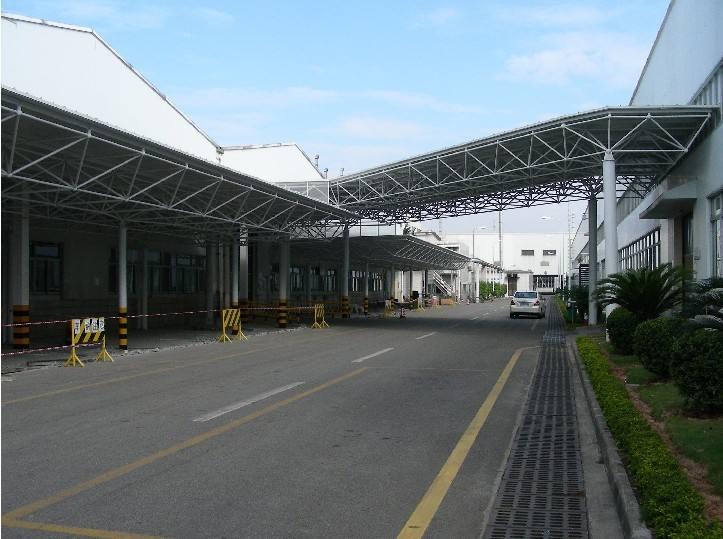 铁力网架公司为您分享干煤棚在后期的维护方法