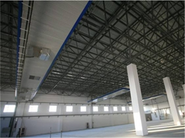 铁力仓储物流网架生产厂家案例